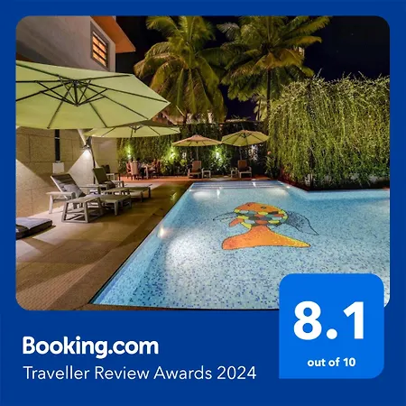 Fabhotel Prime Sarala Crown With Pool - Nr Calangute Beach
